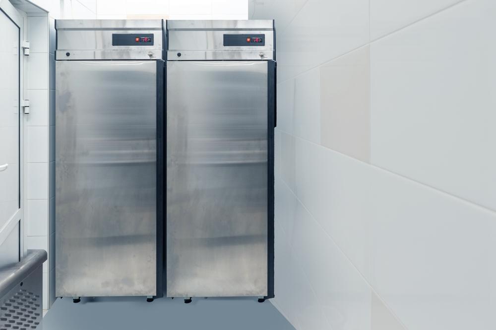 Stainless steel commercial refrigerator for professional food service use in Memphis, TN