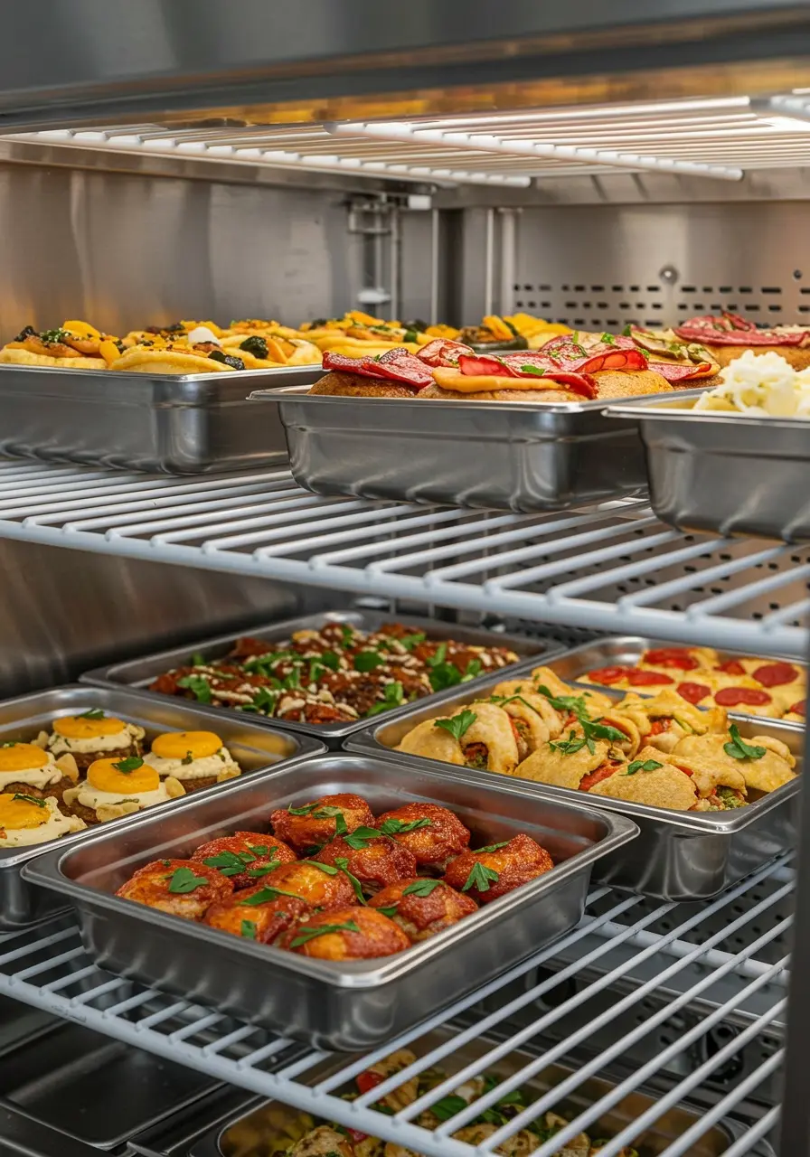 Deli Hot Cases for Service Counters in Memphis