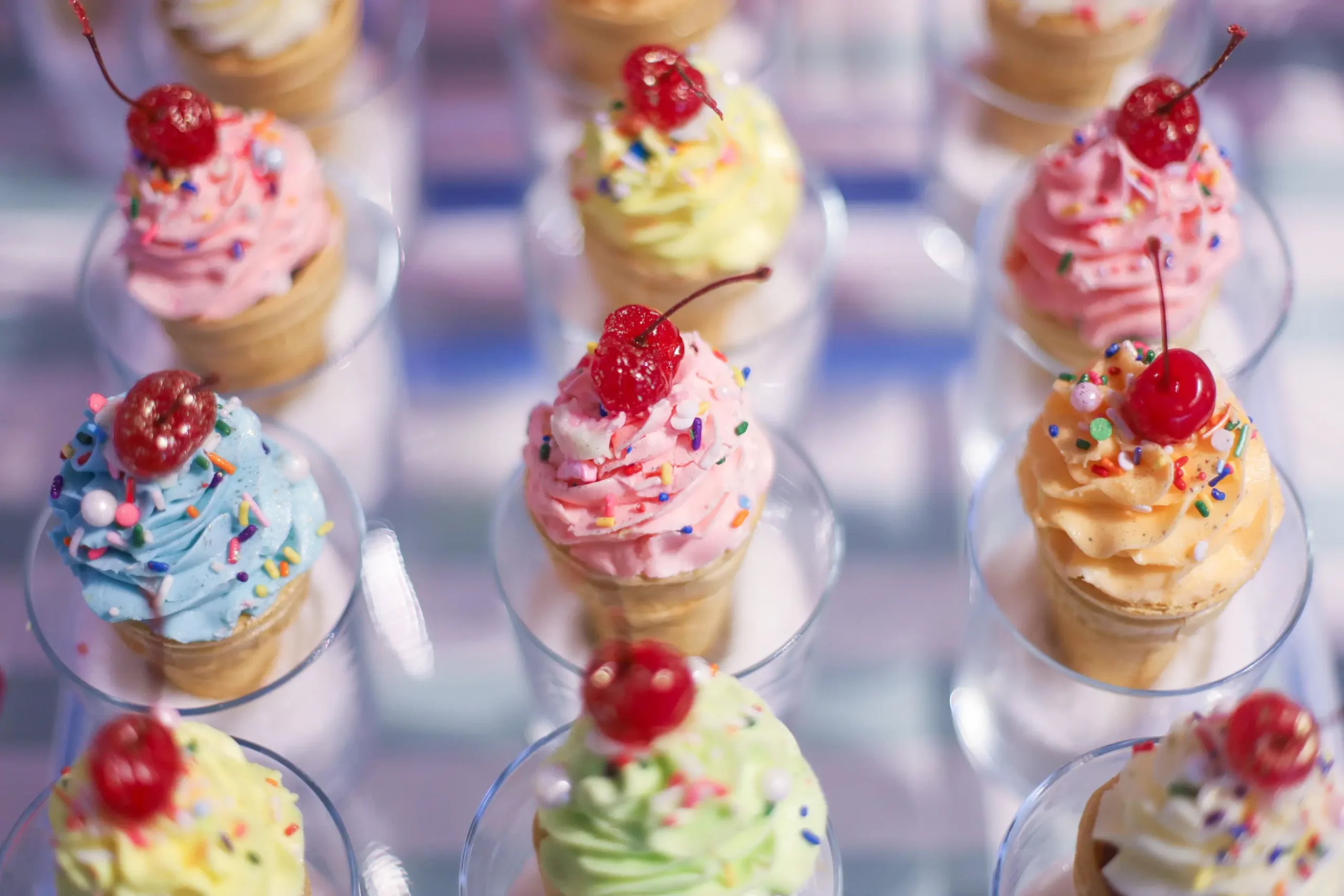 Nine flavor options available from one Fuzionate commercial pressurized machine