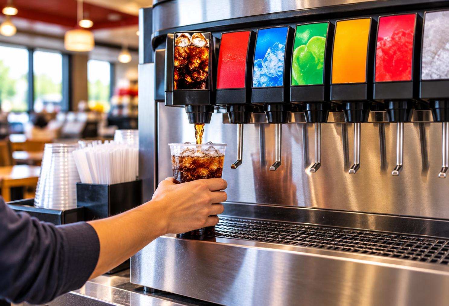 Fountain Beverage Dispensers: A Buying Guide for Tennessee Restaurants & Convenience Stores