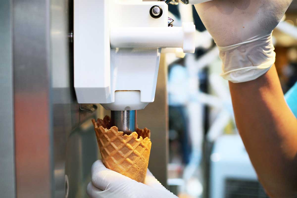 Local commercial equipment support and soft serve machines for Memphis businesses