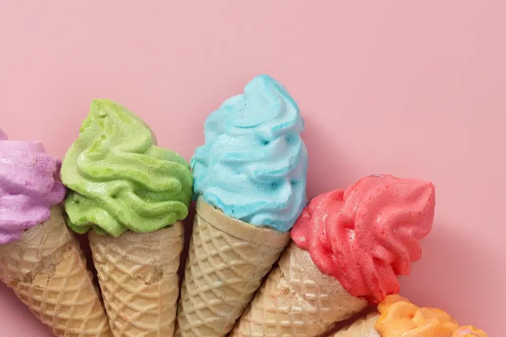 Multiple Flavor Soft Serve