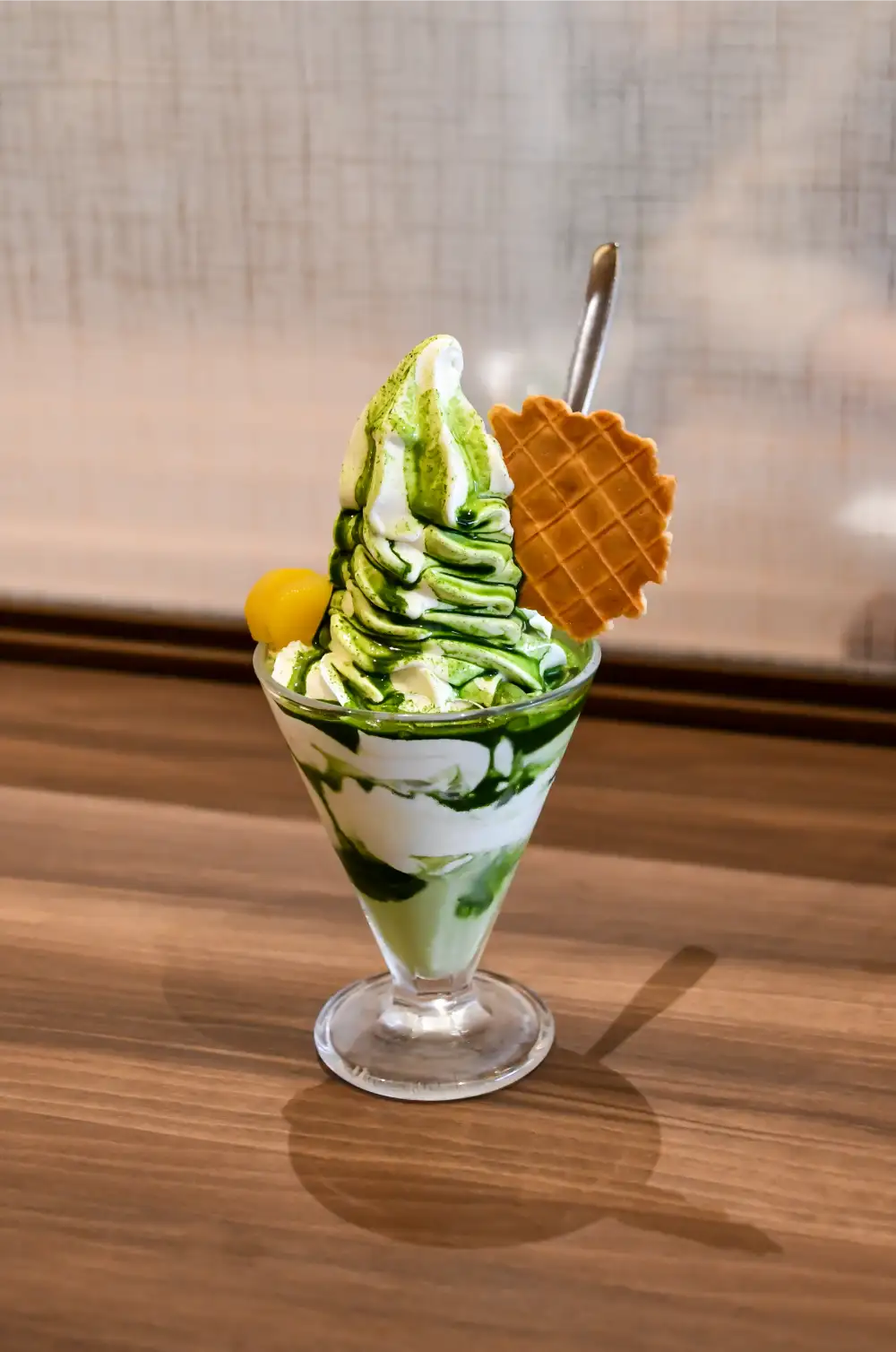 Pistachio Swirl Vanilla